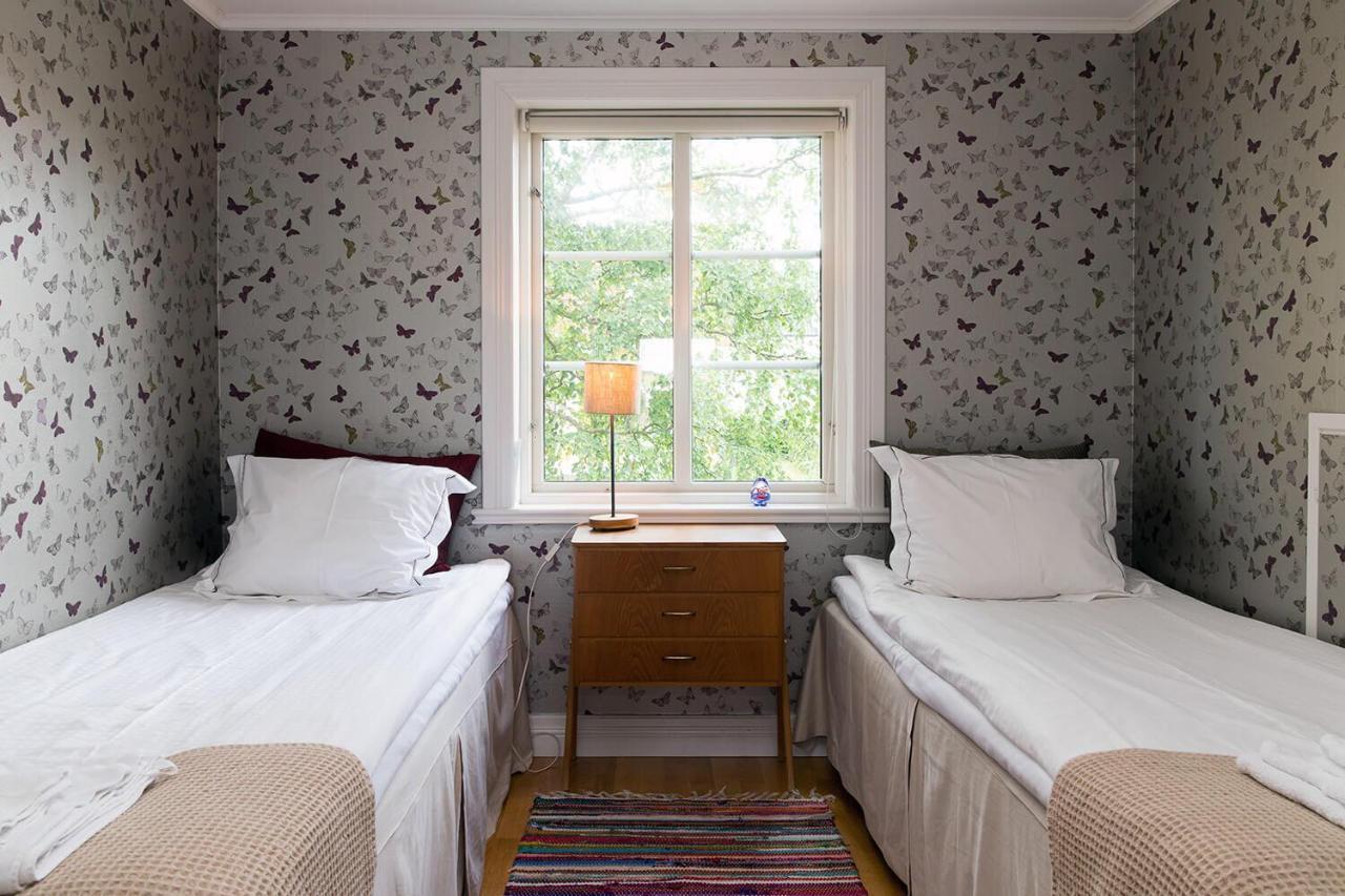 Hotell Villa Vesta Ronneby Bagian luar foto