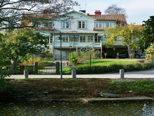 Hotell Villa Vesta Ronneby Bagian luar foto