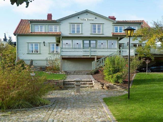 Hotell Villa Vesta Ronneby Bagian luar foto