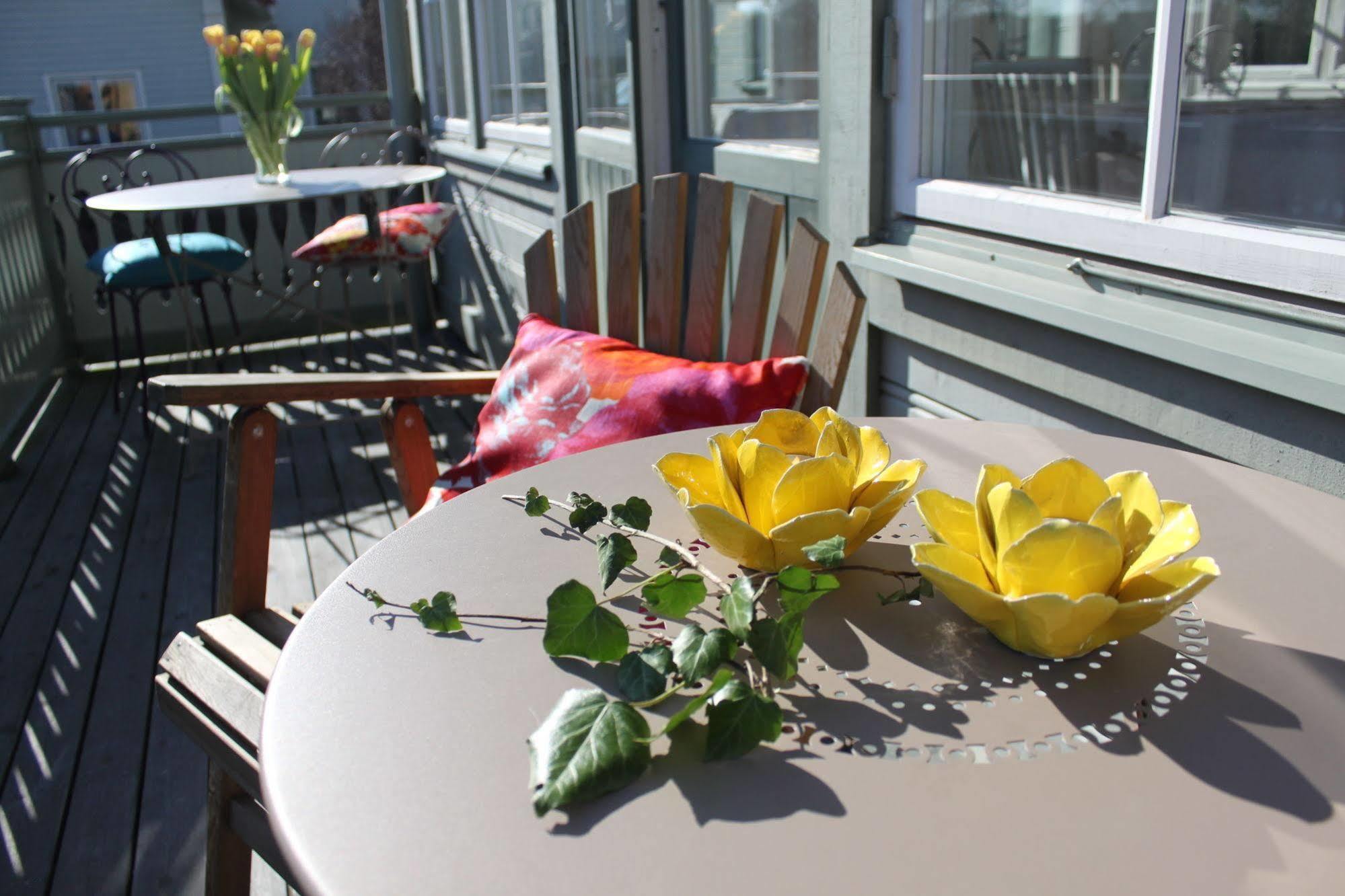Hotell Villa Vesta Ronneby Bagian luar foto